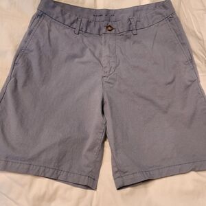 Old Navy mens shorts light blue slim size 34